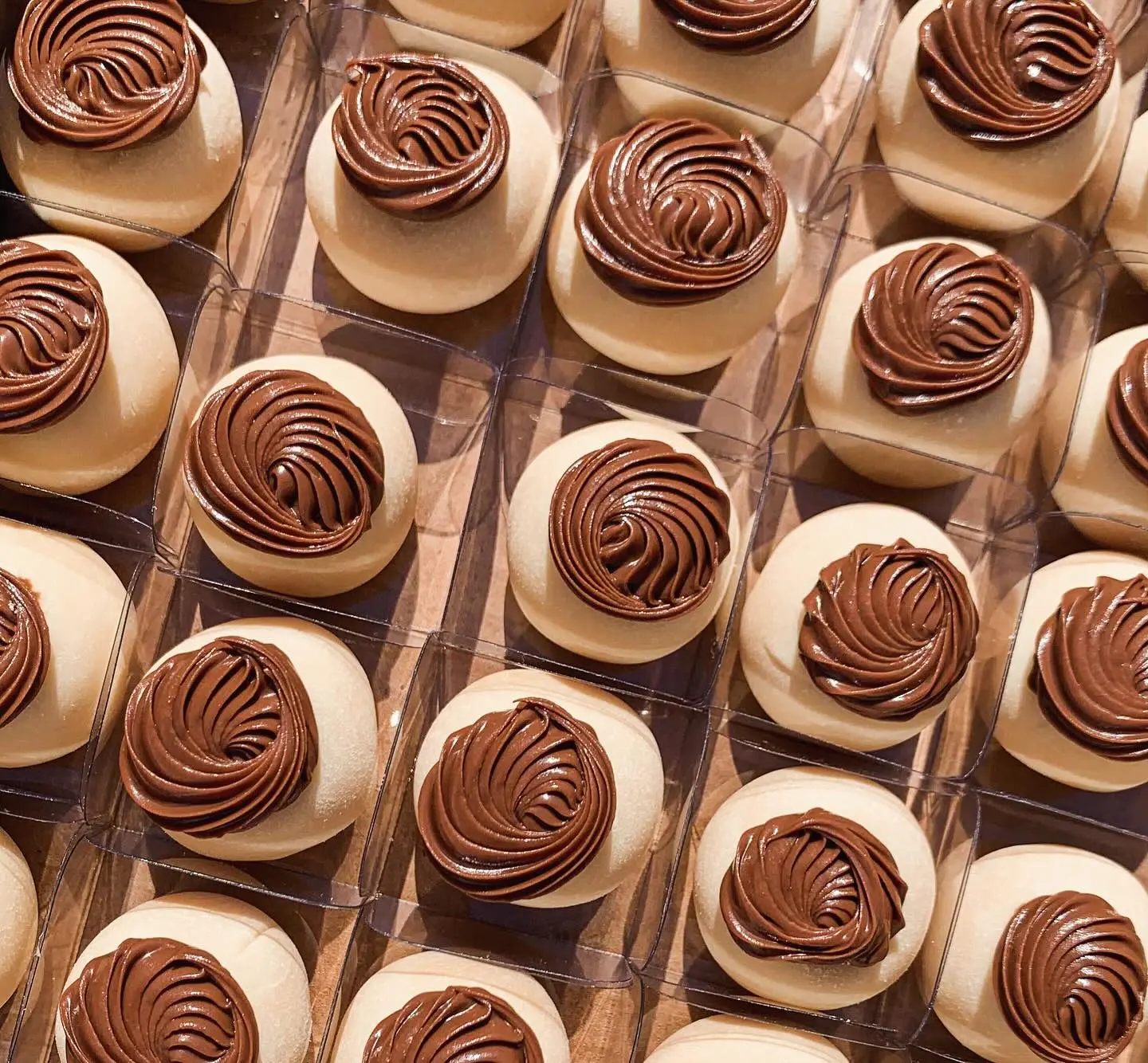 Brigadeiro ninho nutella