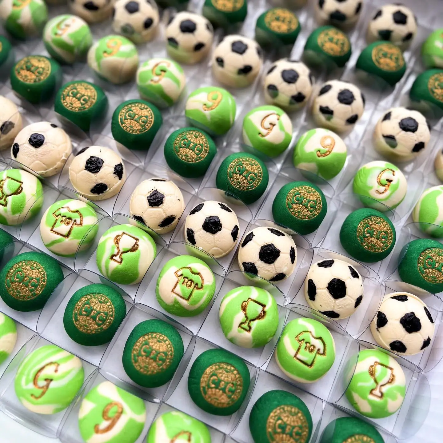 Brigadeiros futebol