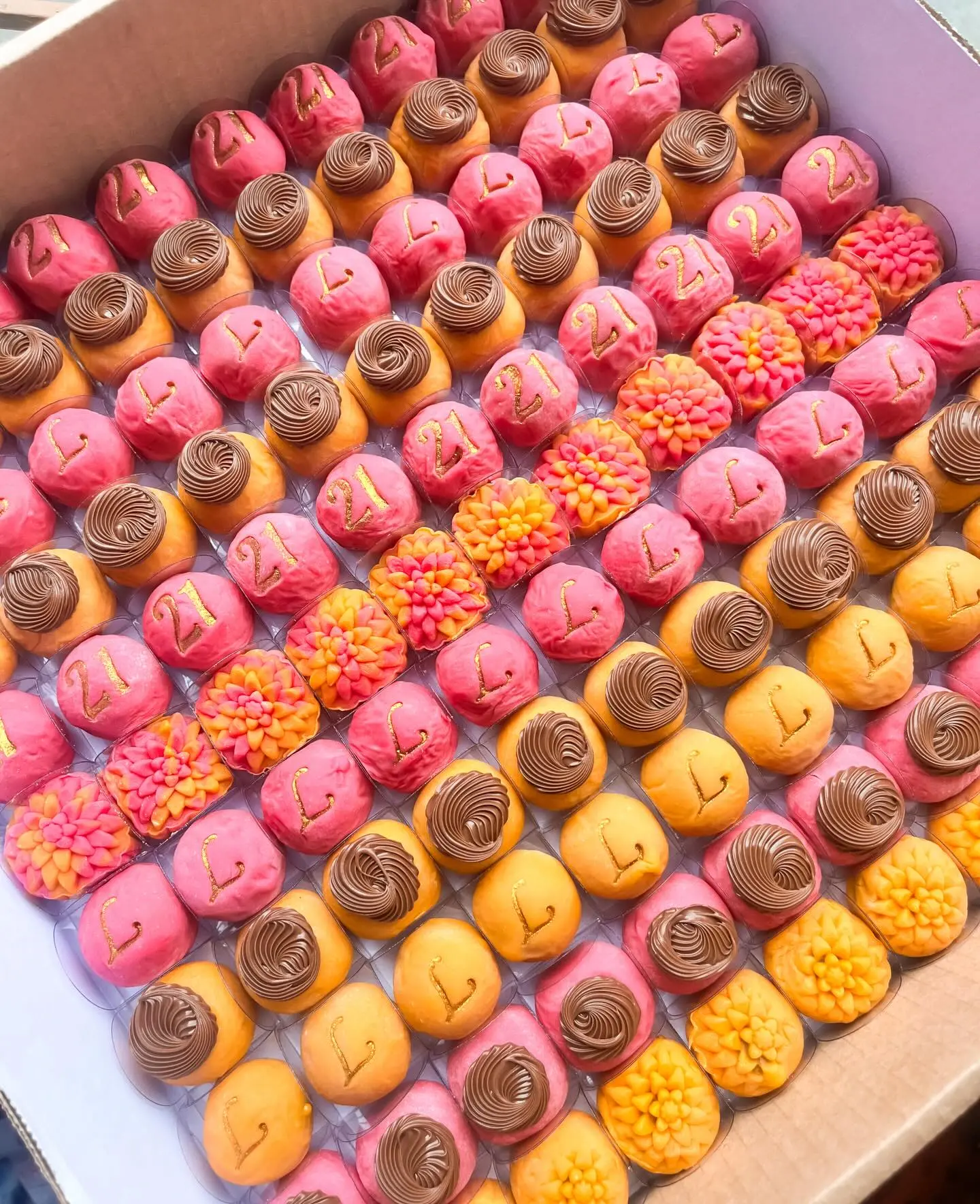 Doce de festa decorado